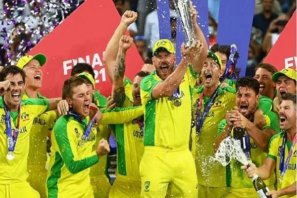 AUSTRALIA ARE WORLD CHAMPIONS T20 World Cup 2021