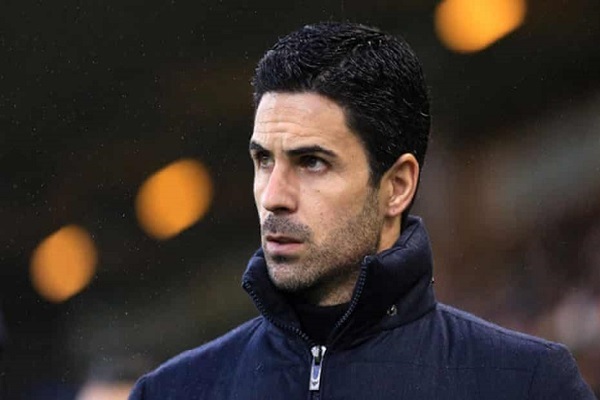 Arteta is not 'giving anything away' when it comes to the squad's availability.