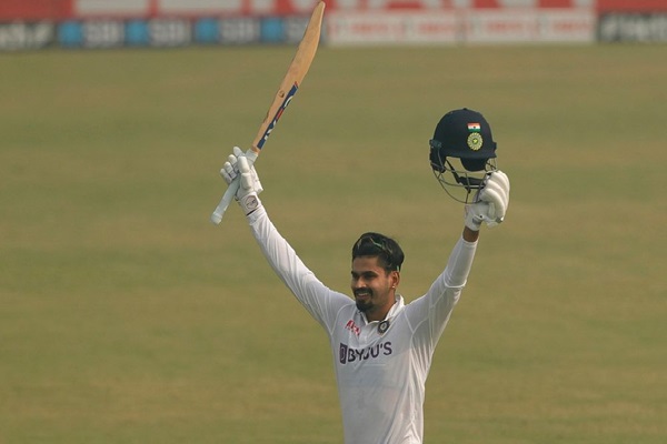 'Was like a fairy tale' - Iyer on first Test cap and a maiden hundred
