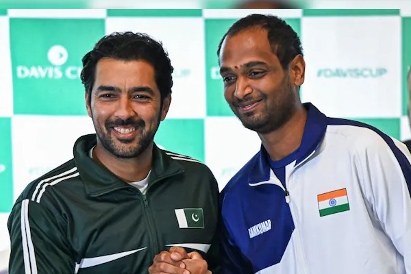 In a high-pressure match, Ramkumar and Balaji give India a 2-0 lead over Pakistan in the Davis Cup.