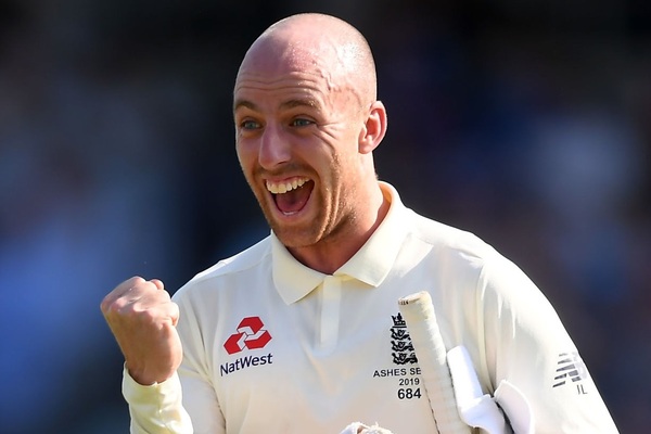 Jack Leach ruled out of the second Test between India and England due to a knee injury