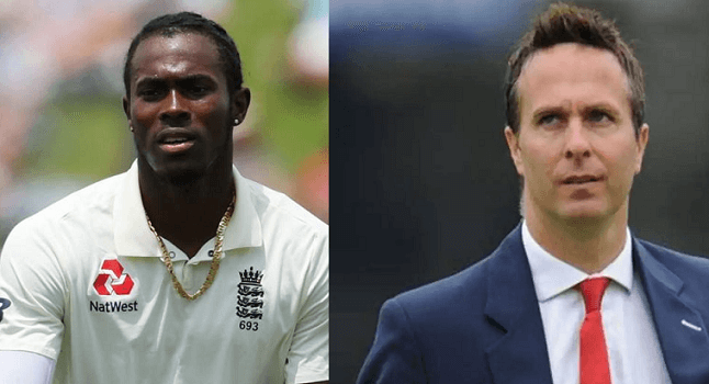 Jofra Archer lashes out at Michael Vaughan!