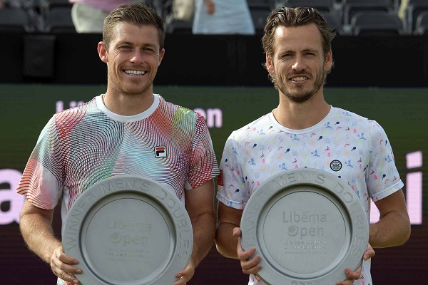Koolhof and Skupski win First Title of Season at the Libema Open.