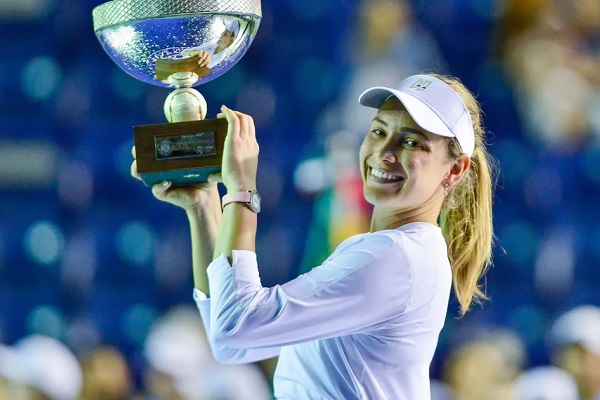 Vekic defeats the top seed Garcia to win the Monterrey title.
