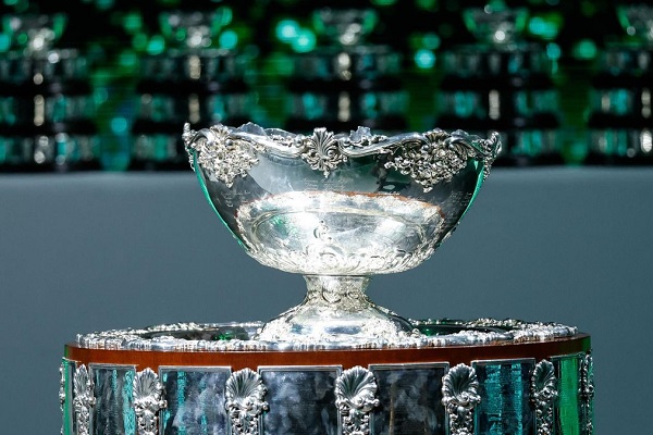 Australia and Canada to fight for the Davis Cup.