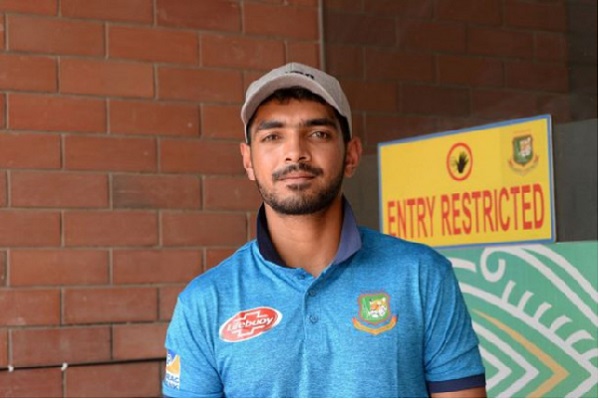 Due to typhoid, Saif Hassan has been left out of the second Test against Pakistan.