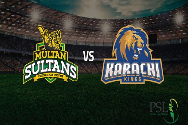 Pakistan Super League 2022, Multan Sultans vs Karachi Kings, Match 23rd