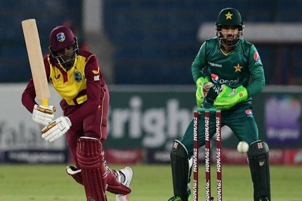 The ODI series between the West Indies and Pakistan has been postponed.