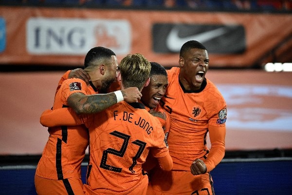 The Netherlands qualified for the 2022 World Cup