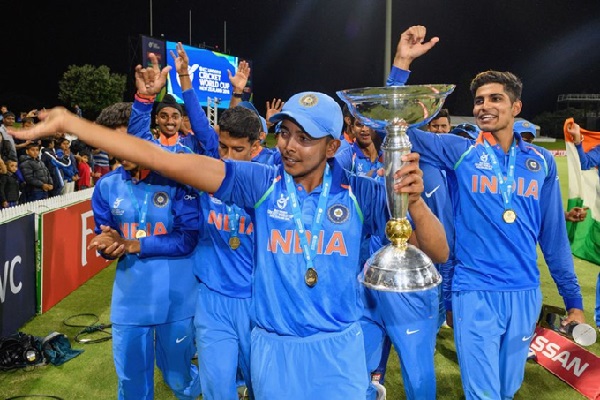 India names 17 players for 2022 Under-19 World Cup