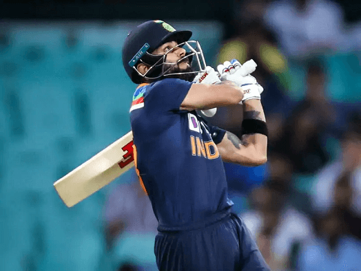Kohli's excellent innings fell short as India lost to England