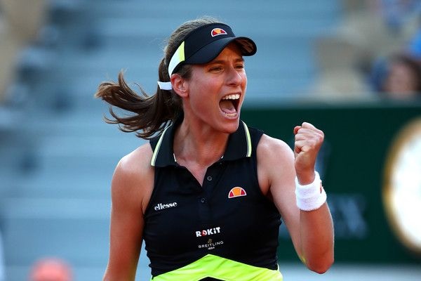 Is Johanna Konta on her way out?