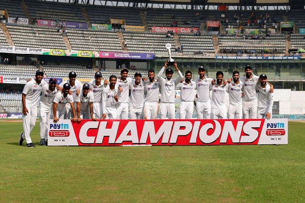 India becomes No.1 Test team in ICC rankings