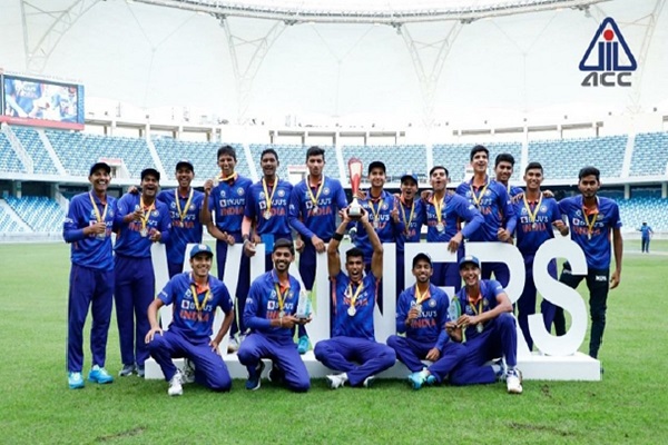 Angkrish Raghuvanshi and India's bowlers lead India to a nine-wicket victory over Sri Lanka in the U19 Asia Cup final.
