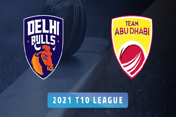 Delhi Bulls vs Team Abu Dhabi 13th Match: Who will win today's Abu Dhabi T10 League 2021-22 match