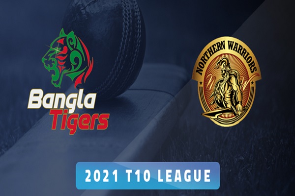 Northern Warriors vs Bangla Tigers, 29th Match: Abu Dhabi T10 League 2021