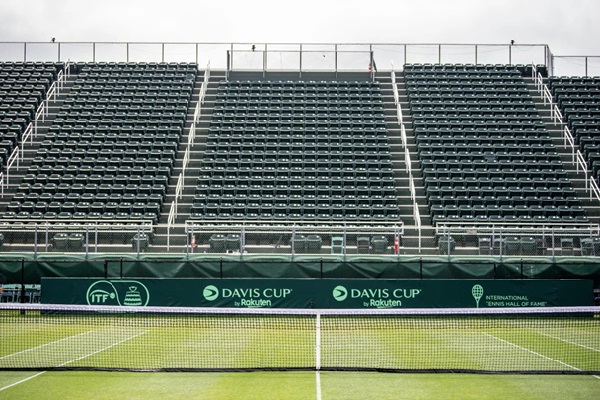 The return of the Davis Cup Finals is hampered by Austria's lockdown.