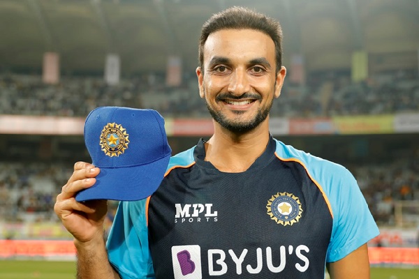 'Player Of the Match'-winning Harshal Patel joins the elite league of Indian players