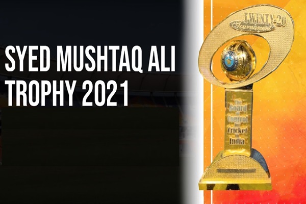 Top 3 run-scorers in the Syed Mushtaq Ali Trophy 2021