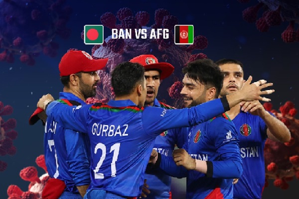 COVID-19 Strikes Afghanistan Team, 8 Players Test Positive in BAN vs AFG