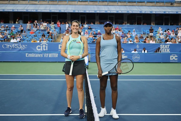 Venus Williams returns to singles at Citi Open.