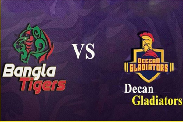 Bangla Tigers Vs Deccan Gladiators 15th Match