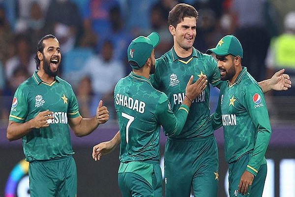 Pakistan wins the series thanks to Shaheen Afridi's late wicket.