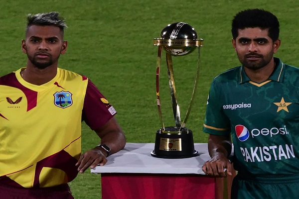 Pakistan vs West Indies 1st T20I series 2021.