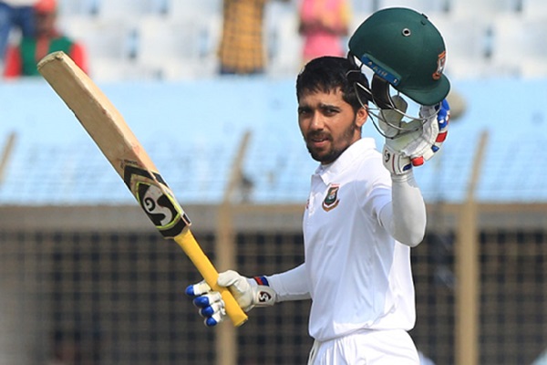 Just before Test Against Pakistan, Mominul advises his Bangladesh teammates to 'Close Ears.'