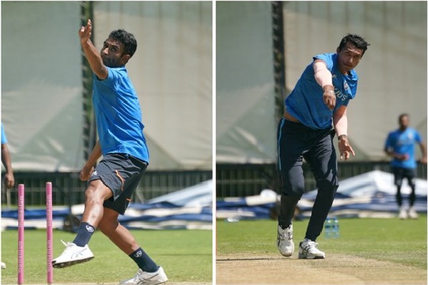 Navdeep Saini and Jayant Yadav have been added to the ODI squad for the South Africa series.