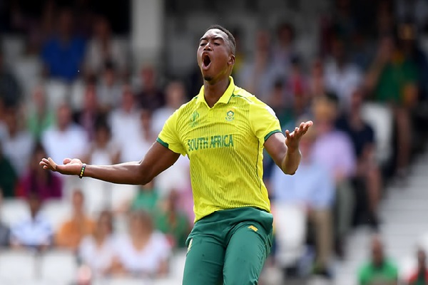 Lungi Ngidi will miss out of Netherlands ODIs after testing positive for Covid-19