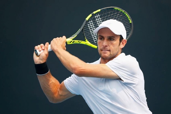 With a straight-sets victory against Steve Johnson, Aleskandar Vukic advances to his first ATP-level quarterfinal at the Adelaide International.