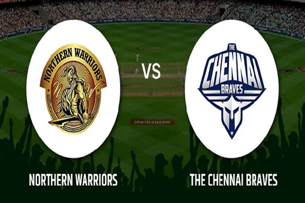 Northern Warriors vs The Chennai Braves, 26th Match: Abu Dhabi T10 League 2021