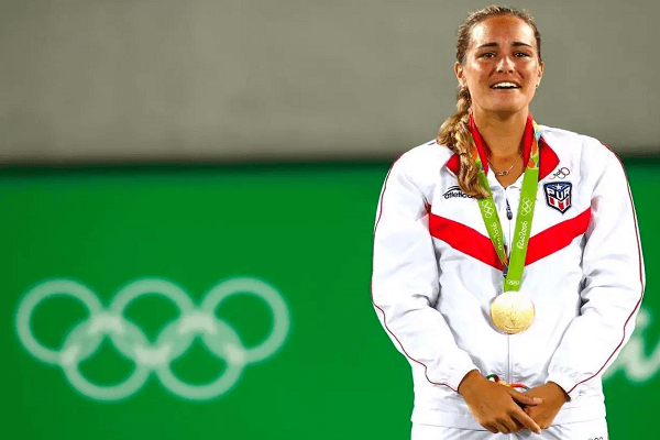 Monica Puig, the 2016 Olympic tennis gold medallist, has announced her retirement from the sport.