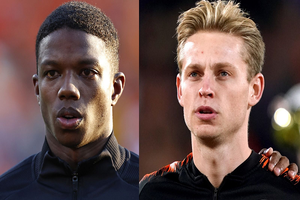 Manchester United reach agreements on a $13 million deal for Tyrell Malacia and a basic contract for Frenkie de Jong. 