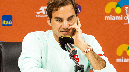 Roger Federer Withdraws From Miami Open