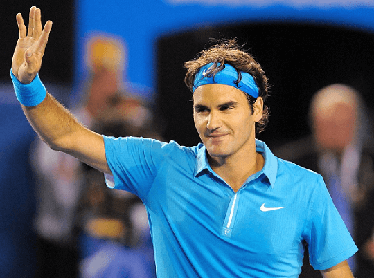 Roger Federer still a fan favorite-