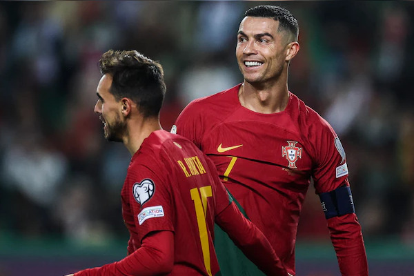 Portugal notch 10th straight win in the Euro 2024 qualifiers