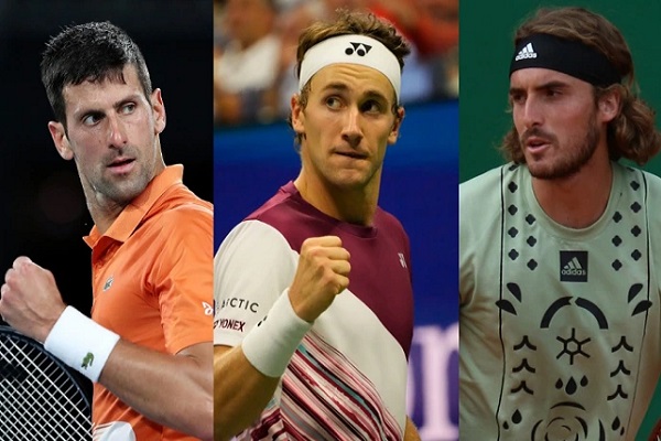 At the Australian Open, Djokovic, Ruud, and Tsitsipas compete for Number One.