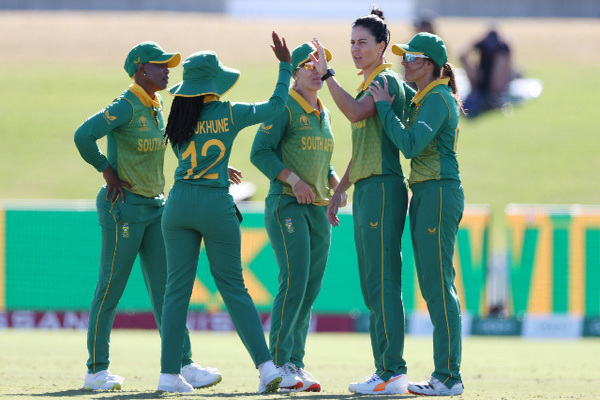 South Africa Women level series with clinical win