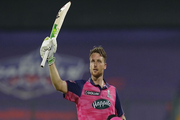 In eight innings, Jos Buttler has scored four centuries in the Indian Premier League.