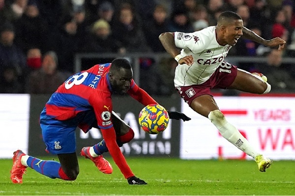 The FA has charged Crystal Palace and Aston Villa over player conduct in Premier League match.