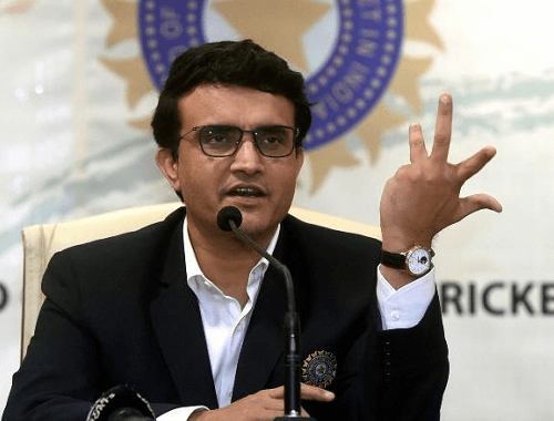 Sourav Ganguly presents the possibility of 2021 IPL played without the crowd.