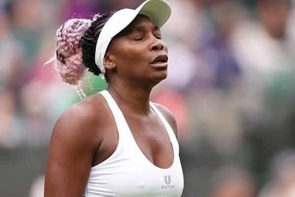 Venus Williams loses to Svitolina on comeback trail at Wimbledon