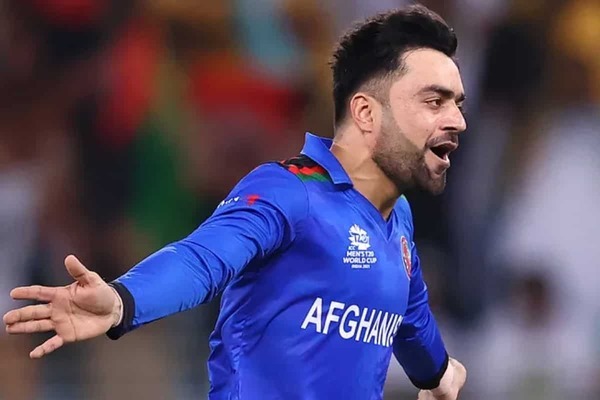 Afghanistan is hopeful about Rashid's potential return towards the end of the series.