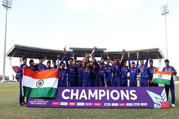 A Look Back at India's Historic Wins In The U19 World Cup.