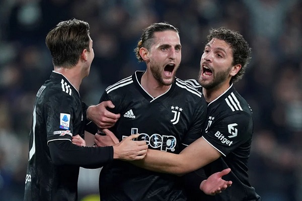 Juventus recover to seventh place in Serie A after 4-2 victory over Sampdoria.