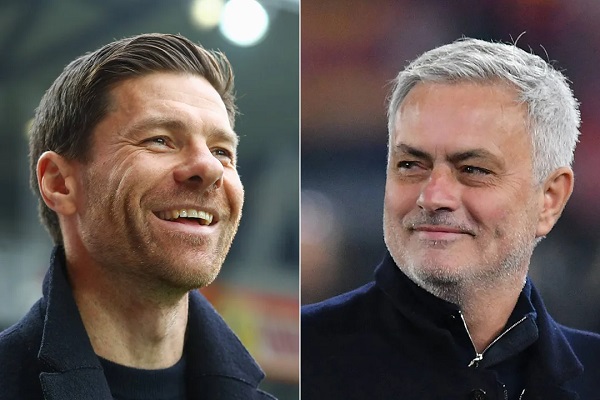 Roma Manager Jose Mourinho is looking forward to reunite with Bayer Leverkusen Manager Xabi Alonso.