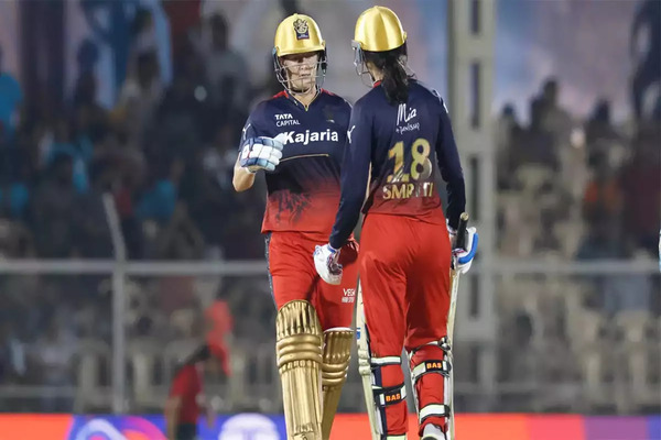 WPL Match 16, GG vs RCB : Royal Challengers Bangalore won by 8 wickets