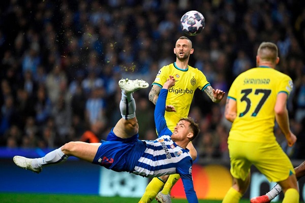 Inter Milan moves to Champions League Quarter Finals after goalless draw against Porto.